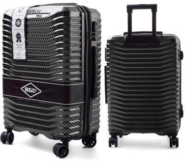 Duża walizka PELLUCCI RGL PC1 L Czarna