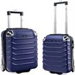 Mała walizka kabinowa PELLUCCI RGL730 SS Granatowa