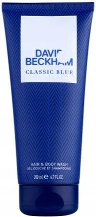 David Beckham Classic Blue Shower Gel 200ml żel pod prysznic