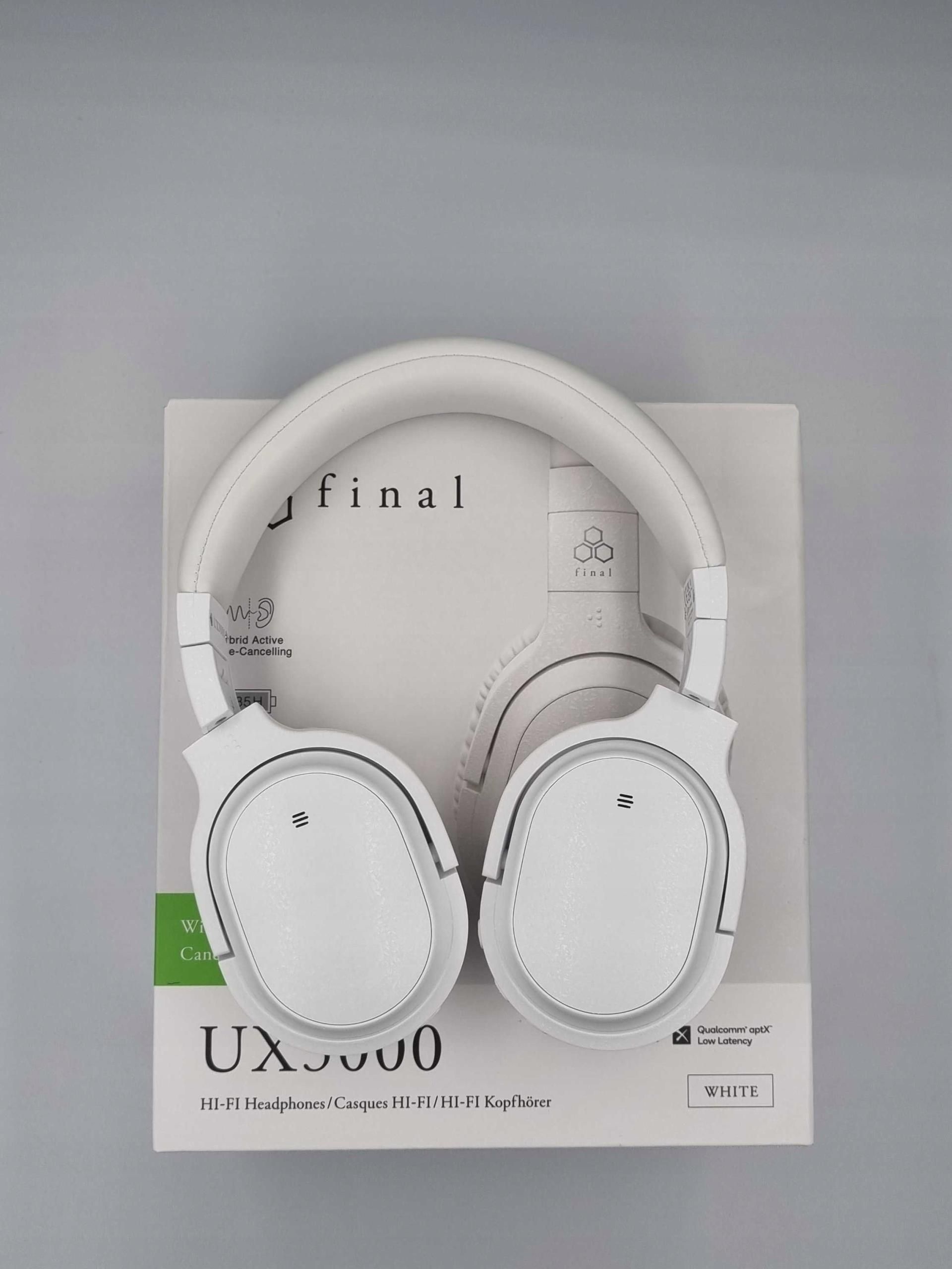 фото Наушники с микрофоном Final Audio UX3000 White