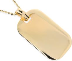 Złota zawieszka blaszka Próby 585 gr. 2,97