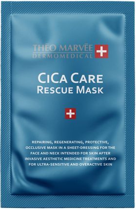 Theo Marvee Cica Care Rescure Mask 1szt.