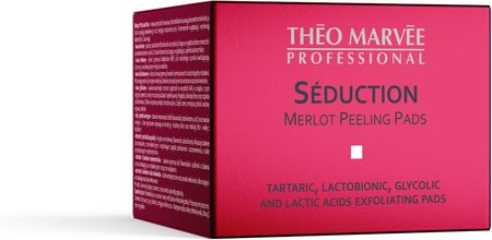 Theo Marvee Seduction Merlot Peeling Pads 20szt.