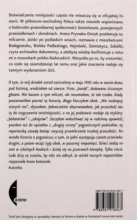 Kamienie musiały polecieć. Wymazywana przeszłość Podlasia