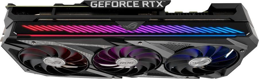 ASUS ROG STRIX RTX 3080 10GB OC グラボ ASUS GeForce RTX 3080 ROG STRIX OC 10GB GDDR6X - Karty