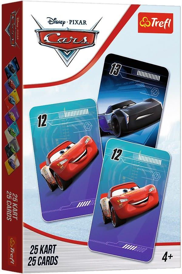 Trefl Karty Piotru Disney Cars 08511 Gra Dla Dziecka Ceny I Opinie 