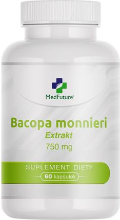 Ekstrakt 700 mg z Bakopy drobnolistnej - Medfuture 