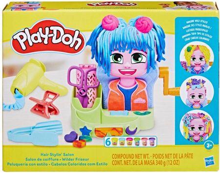 Hasbro Play-Doh Salon Fryzjerski F8807