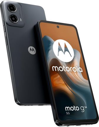 Motorola Moto G34 5G 4/128GB Czarny