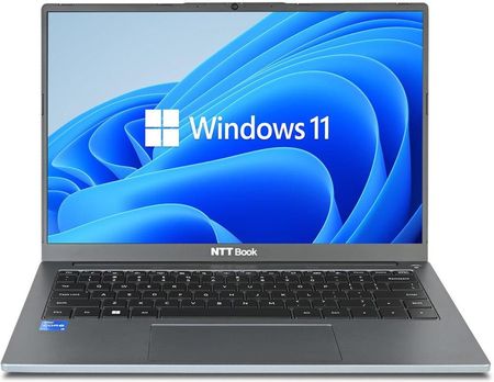 Laptop Ntt System Book B14IP 14"/i5/16GB/512GB/Win11 (NBCB14IPH01N)