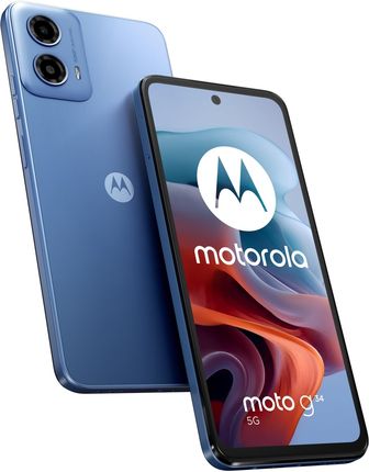 Motorola Moto G34 5G 4/128GB Niebieski