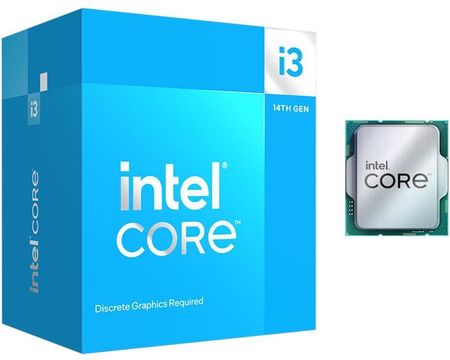 Intel Core i3-14100F 3,5GHz (BX8071514100F)