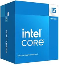 Zdjęcie Intel Core i5-14400F 2,5GHz BOX (BX8071514400F) - Cedynia