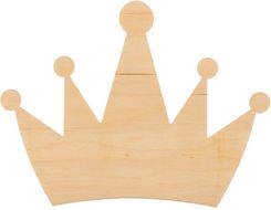 Zdjęcie Emibig Kinkiet Lampa Ścienna Dziecięca Korona Z Sklejki 1345/K1 Queen E14 - Dobrzyca