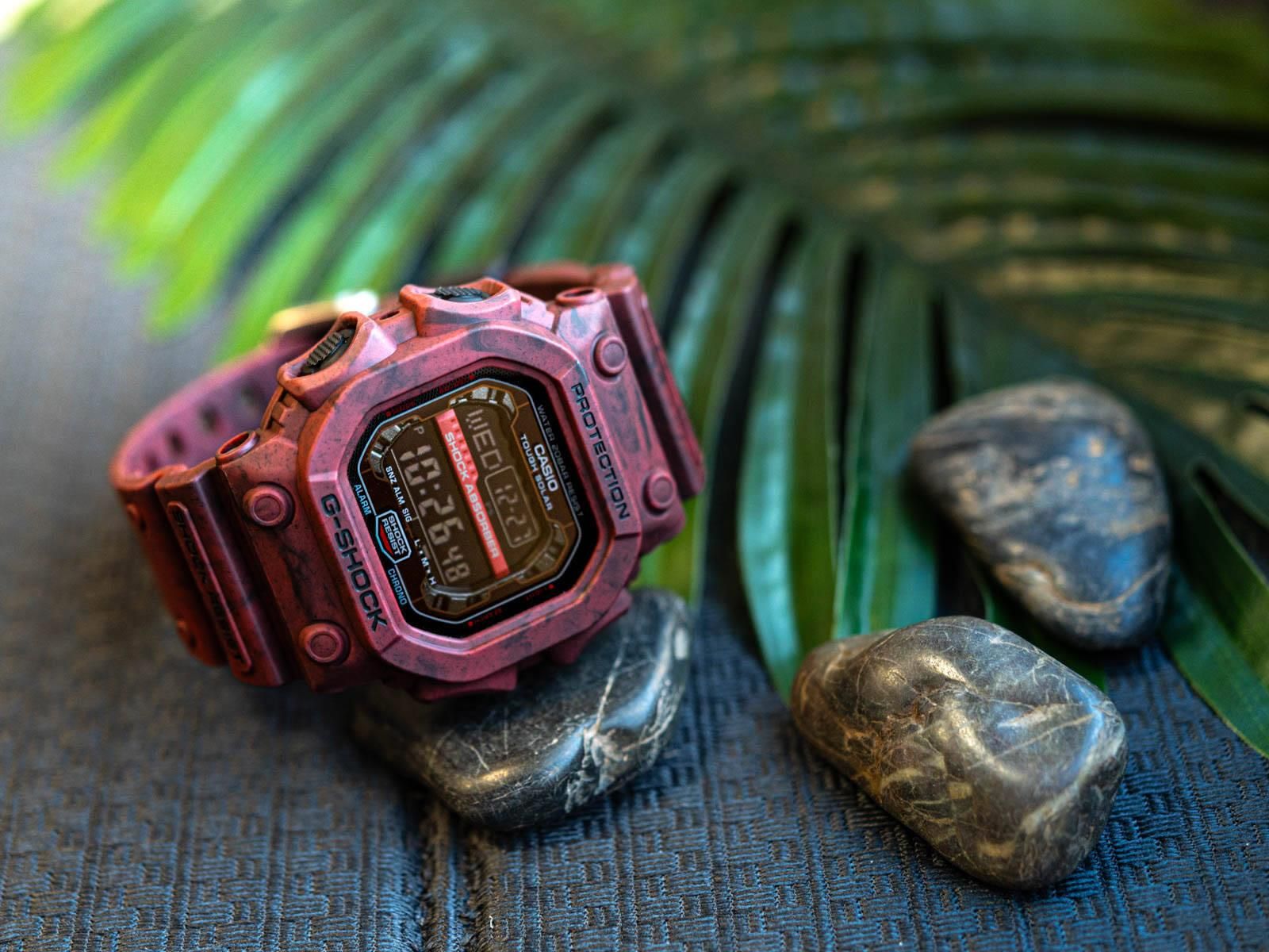 GX-56SL G-SHOCK ジーショック Casio GX-56SLG-1DR - Zegarek G-SHOCK Specials Seven Lucky