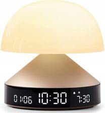 Zdjęcie Lexon Budzik Z Lampką Mina Sunrise Złoty (LR153MD) - Żyrardów