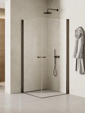 Zdjęcie New Trendy New Soleo 90x90 Gunmetal Brushed K2180 - Płoty