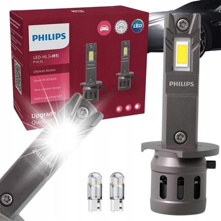 Philips Ultinon Access Żarówki Led-Hl 6000K H1