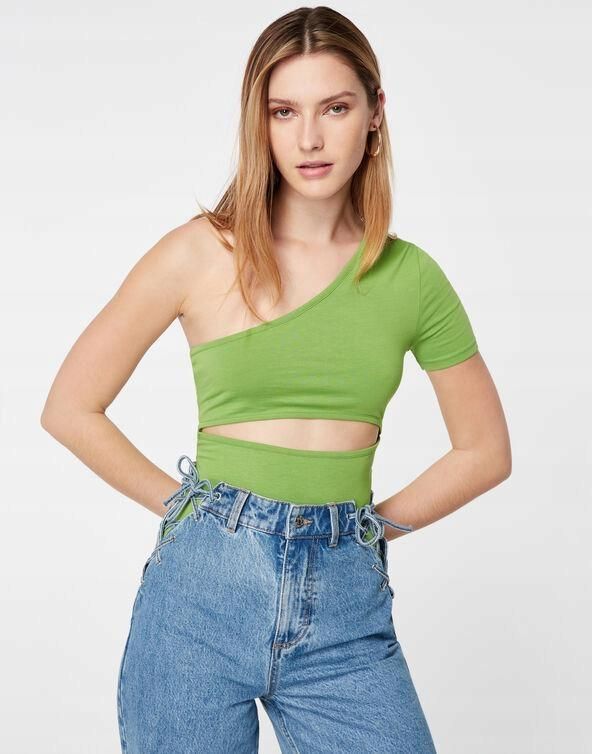 Lot De Vêtements Occasion Femme : Haut Jennyfer Et Body Dolls, Tailles 36/38