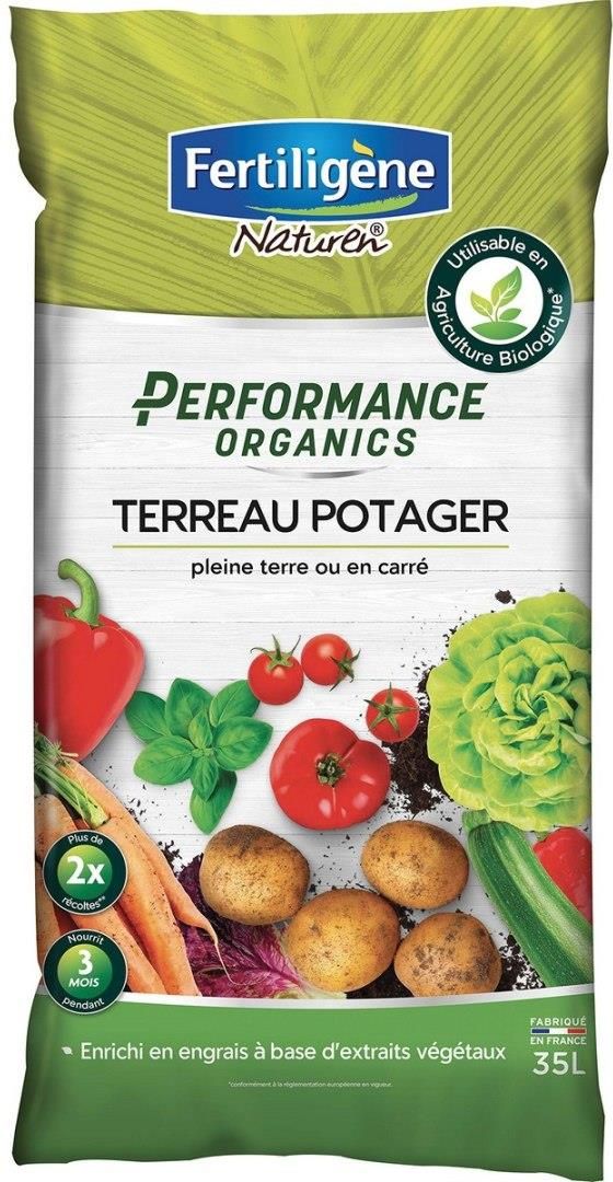 Organic fertiliser Fertiligène
