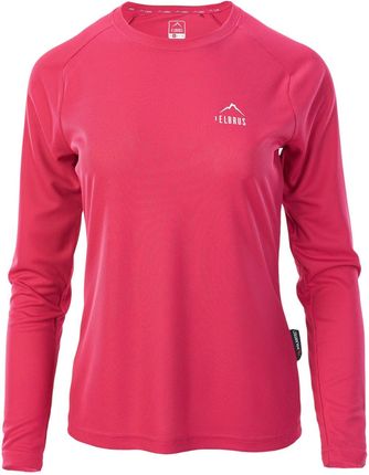 Damska Koszulka z długim rękawem Elbrus Alar WO'S Polartec M000239895 – Różowy