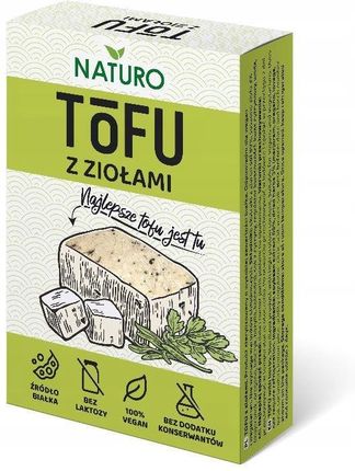 Polbioeco Tofu Z Ziołami 200g