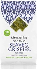 Zdjęcie Clearspring Chipsy Z Alg Morskich Nauralne Seaveg Bezgl. Bio 4g - Lubin