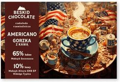 Zdjęcie Beskid Chocolate Czekolada Gorzka Americano Z Kawą - Chorzów