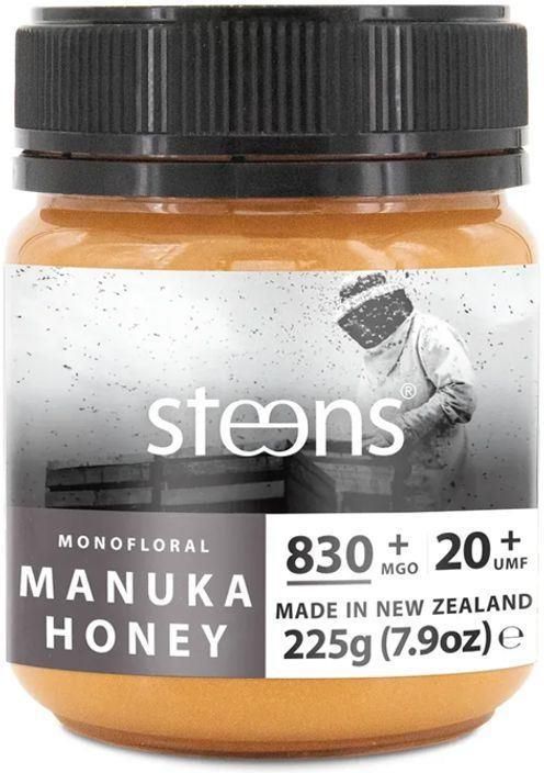 Steens Raw Miód Manuka Umf 20+ 830+ Mgo 225g - Ceny i opinie - Ceneo.pl