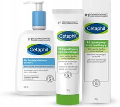 Zdjęcie Cetaphil Zestaw Em Emulsja micelarna 500ml i krem Ps 100g - Bobolice