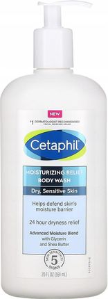 Cetaphil Moisturizing Relief Body Wash 591ml