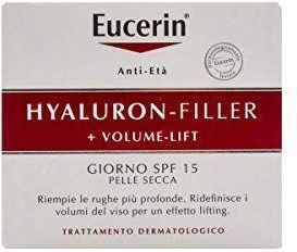 Eucerin Hyaluron-Filler +Volume-Lift liftingujący krem na dzień do skóry suchej 50ml