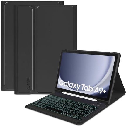 Tech-Protect Galaxy Tab A9+ Plus 11.0 X210/X215/X216 SC Pen +   Klawiatura Czarny