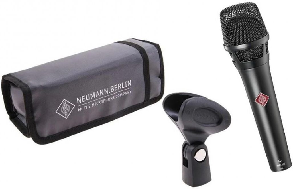 【NEUMANN】 KMS 105 bk コンデンサーマイク ブラック・未使用 NEUMANN KMS 105 MT (ブラック) コンデンサーマイク ノイマン