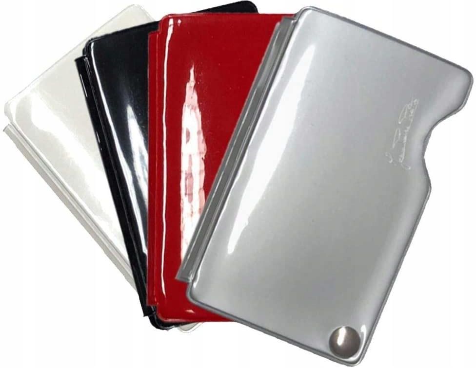 Portacard Rigido Alplast 1009 - Trasparente A 1 Scomparto - Per Badge E Carte - Foto 13