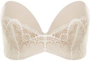 Wonderbra Biustonosz bez ramiączek 85FF/38FF Ivory - Ceny i opinie ...