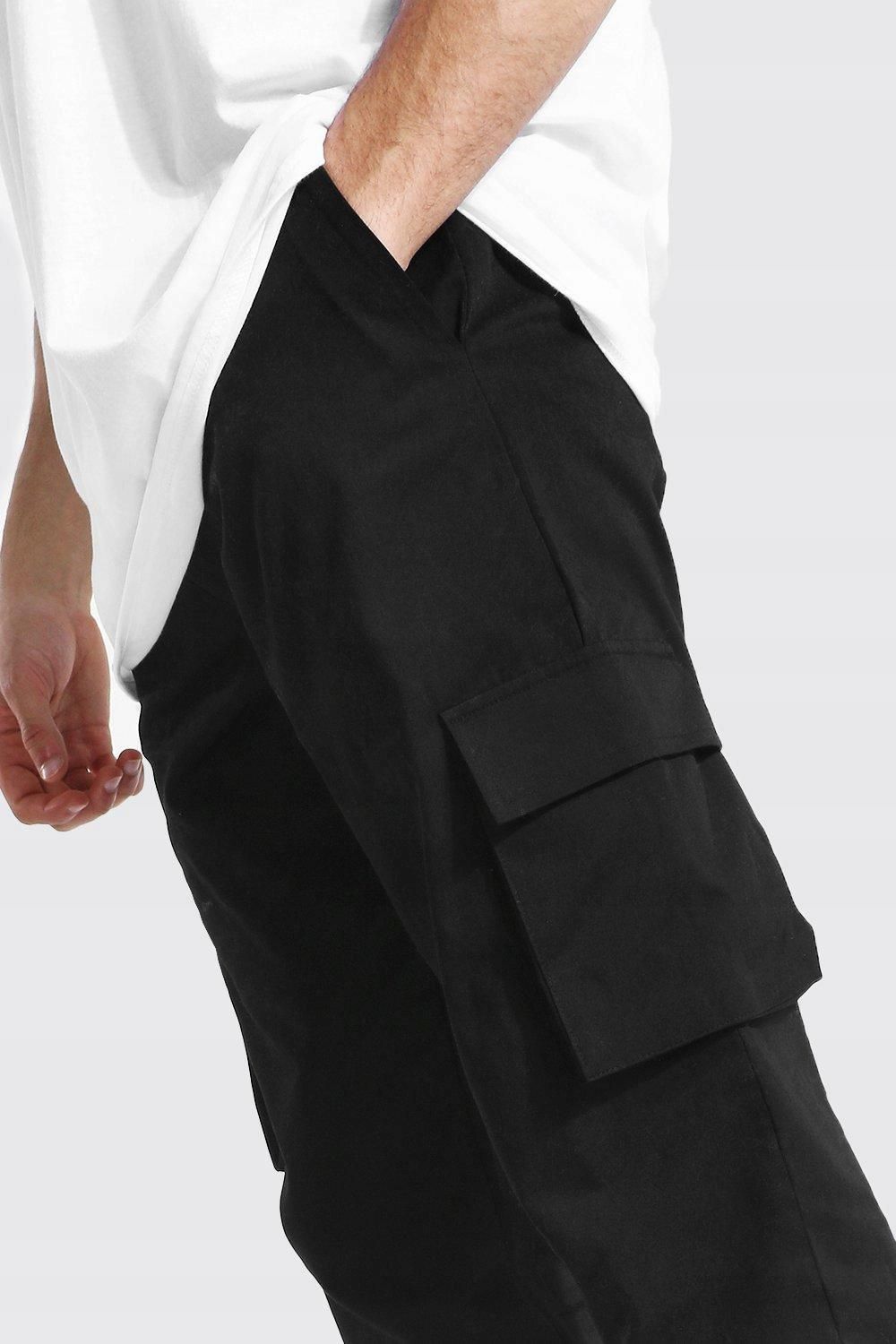  Mens Alt_Road Cargo Bib セット/ブラック Niepce Inc Men's Japanese Streetwear Techwear Cargo Pants