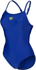 Zdjęcie Damski Strój kąpielowy Arena Women'S Arena Solid Swimsuit Lightdrop Back B 005909/800 – Niebieski - Jeziorany