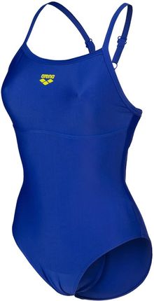 Damski Strój kąpielowy Arena Women'S Arena Solid Swimsuit Lightdrop Back B 005909/800 – Niebieski