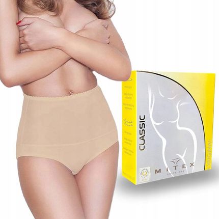 Mitex figi wyszczuplające brzuch Iga beżowe M