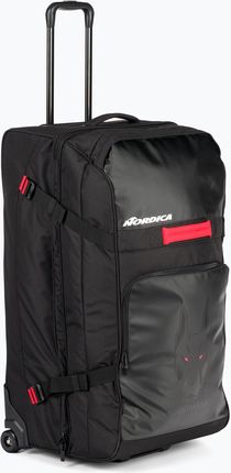 Torba Podróżna Nordica Race Xl Duffle Roller Dobermann 120L Black