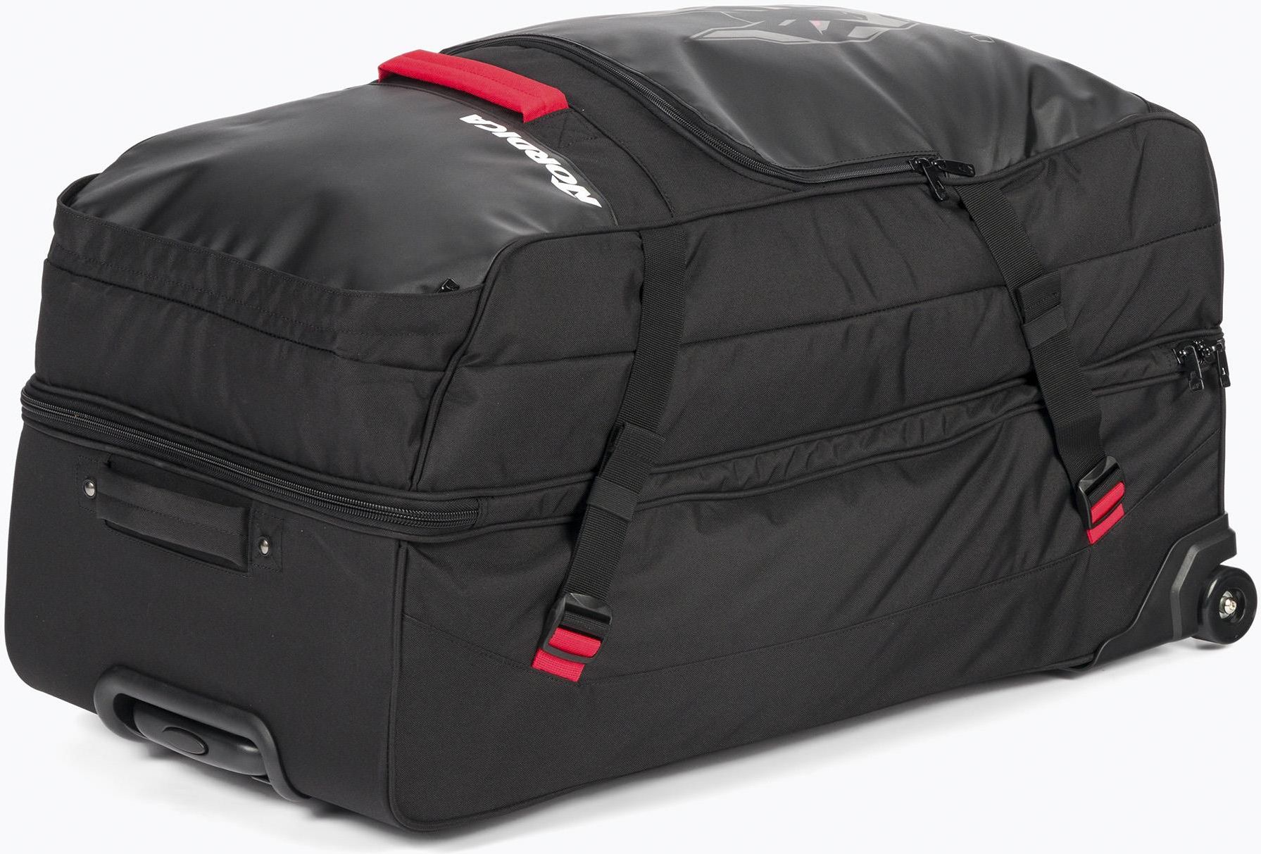 Torba Podróżna Nordica Race Xl Duffle Roller Dobermann 120L Black