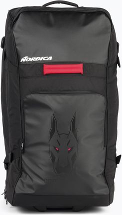 Torba Podróżna Nordica Race Xl Duffle Roller Dobermann 120L Black/Red