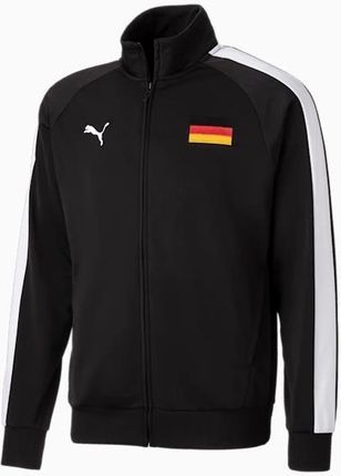 Bluza męska czarna Puma Deutschland Euro Zip r.XXL