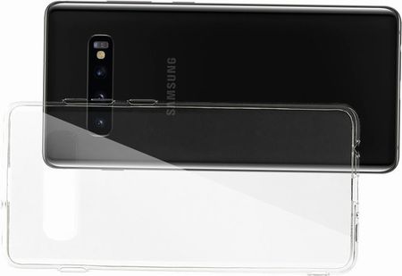 Izigsm Etui Silikonowe Do Samsung Galaxy S10 Bezbarwny