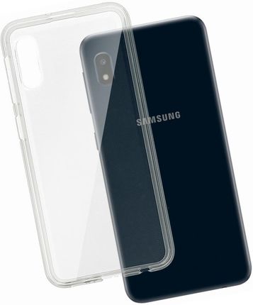 Izigsm Etui Silikonowe Do Samsung Galaxy A10E Bezbarwny