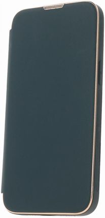 Izigsm Futerał Smart Gold Frame Mag Do Iphone 15 Pro Max Otwierane Zielony