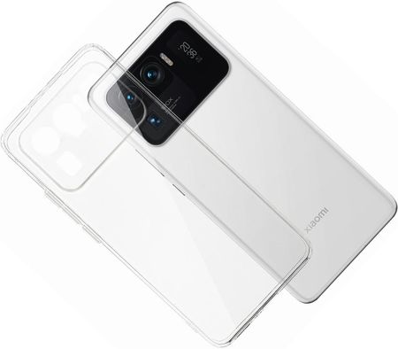 Izigsm Etui Silikonowe Do Xiaomi Mi 11 Ultra Bezbarwny