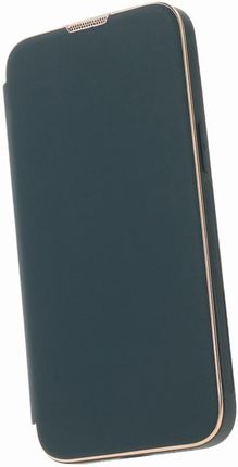 Izigsm Futerał Smart Gold Frame Mag Do Iphone 13 Pro Otwierane Zielony
