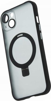 Izigsm Etui Silikonowe Magsafe Ring Do Iphone 14 Pro Max Czarny